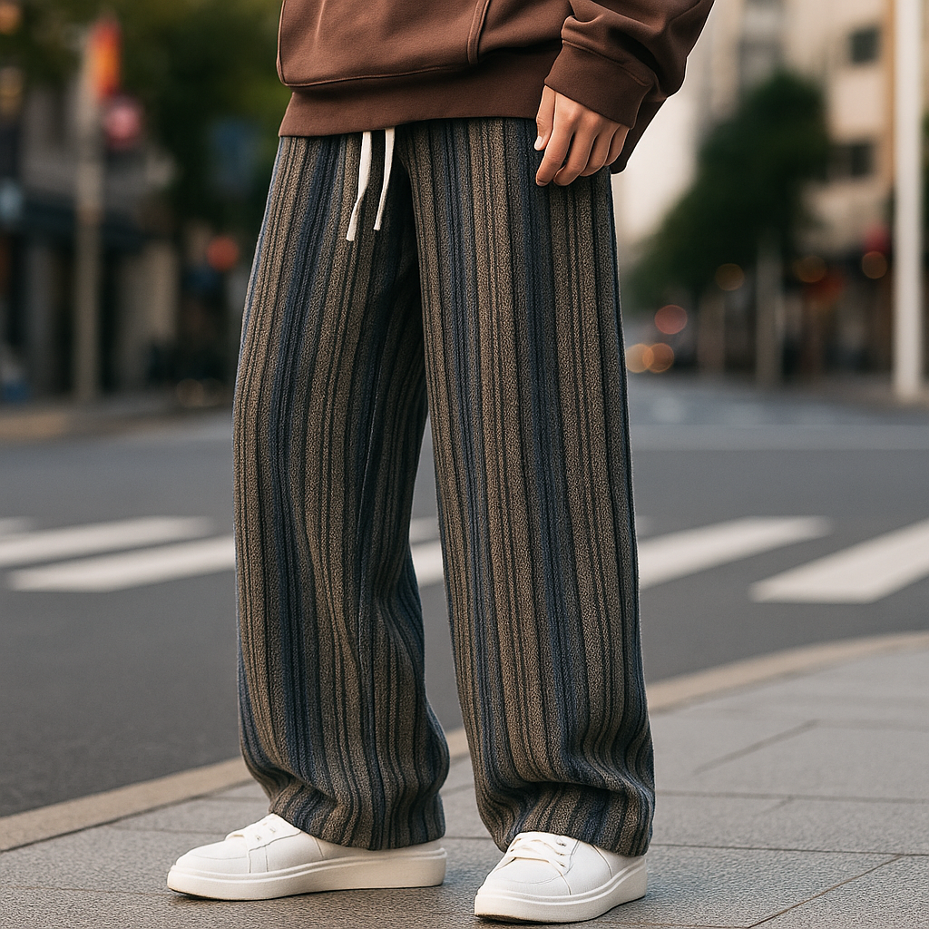 HALDEN WOOL PANTS
