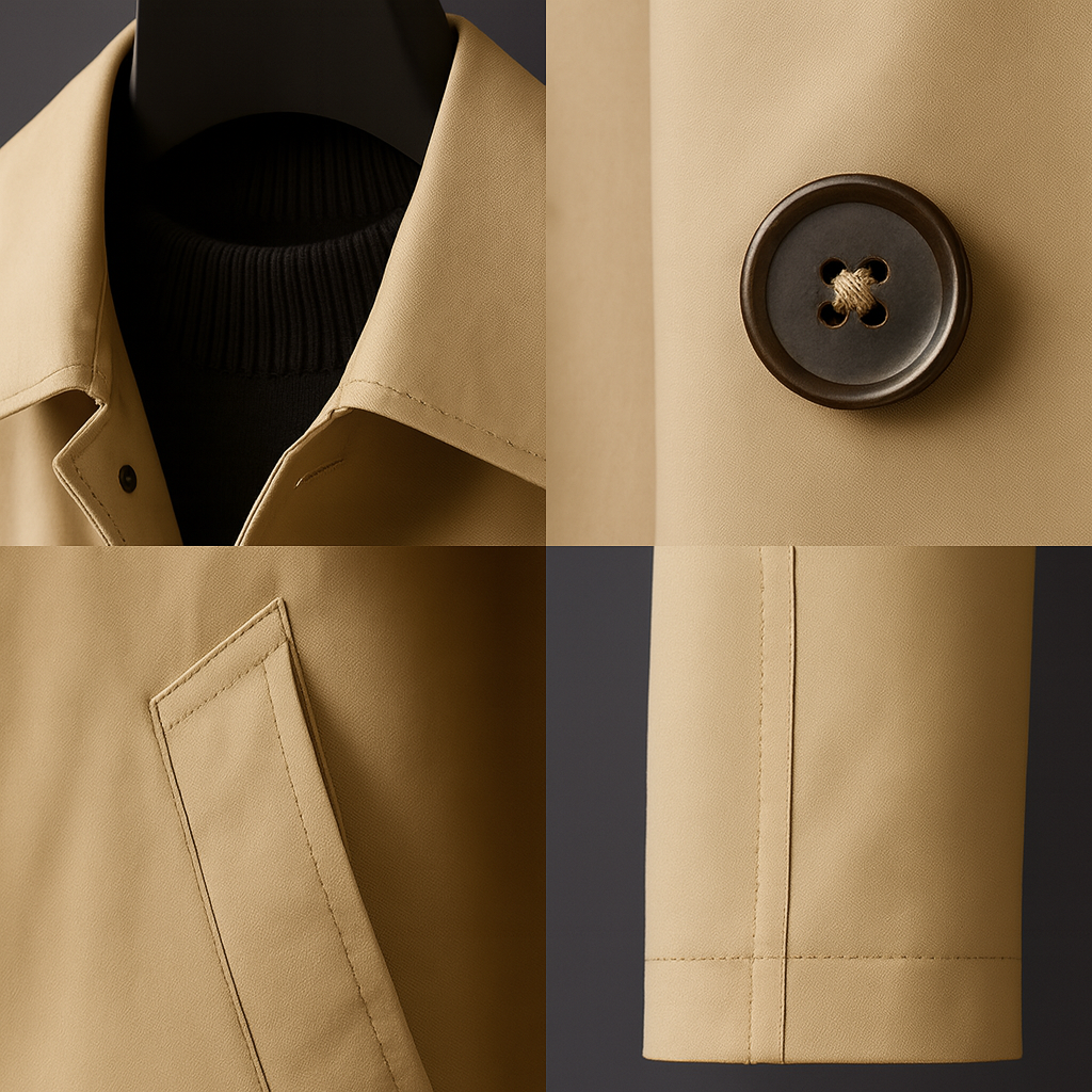 RAVELLO TRENCH COAT