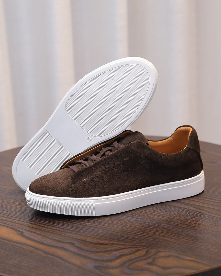 ELDRIDGE SUEDE SNEAKER