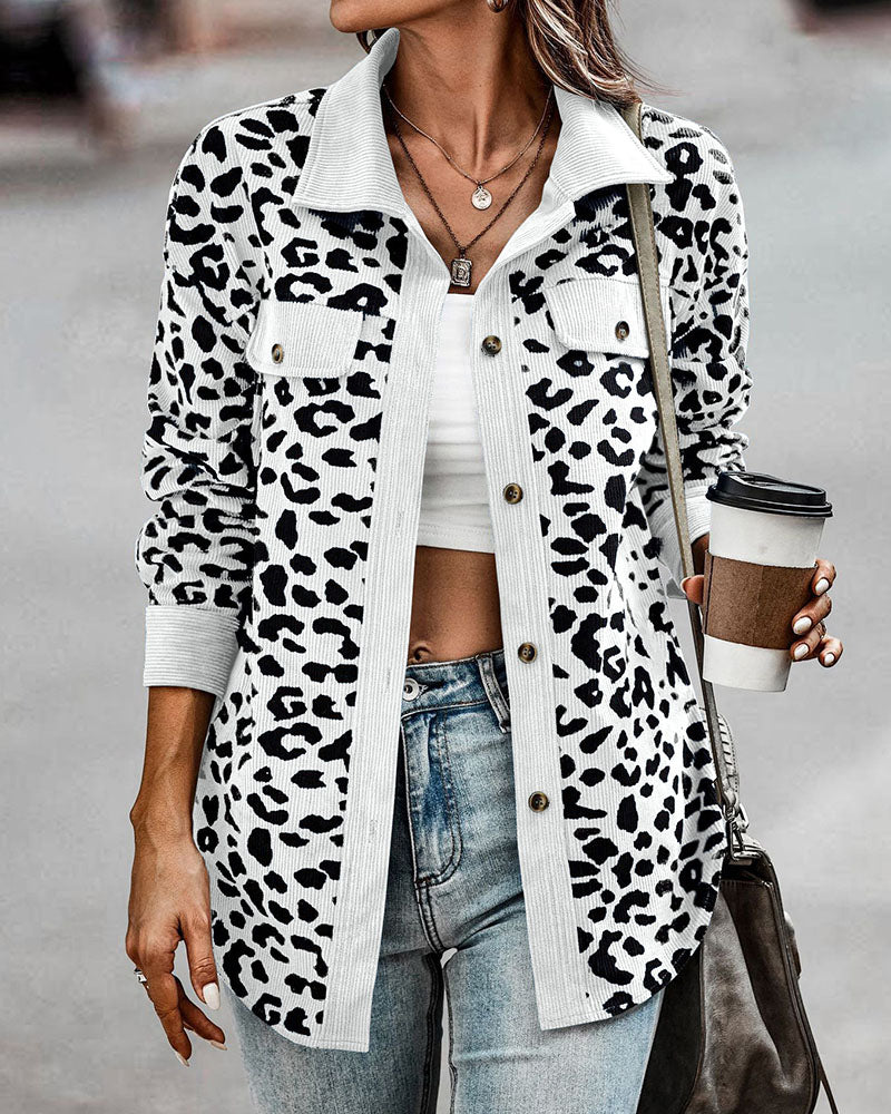 LEONA CORDUROY JACKET