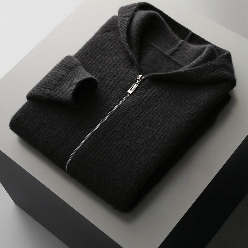 ARVEN WOOL HOODIE