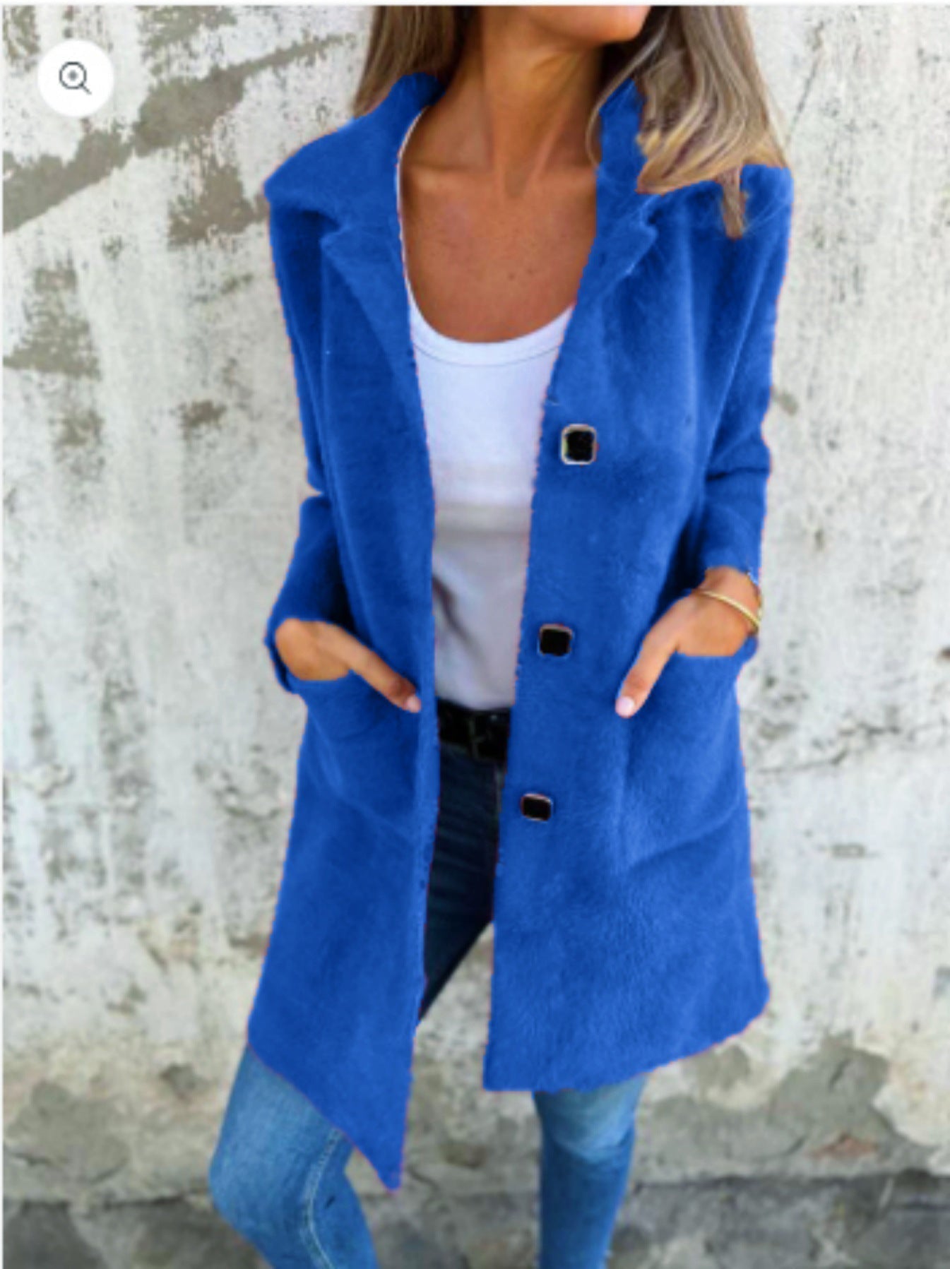 VELMOR WOOL COAT
