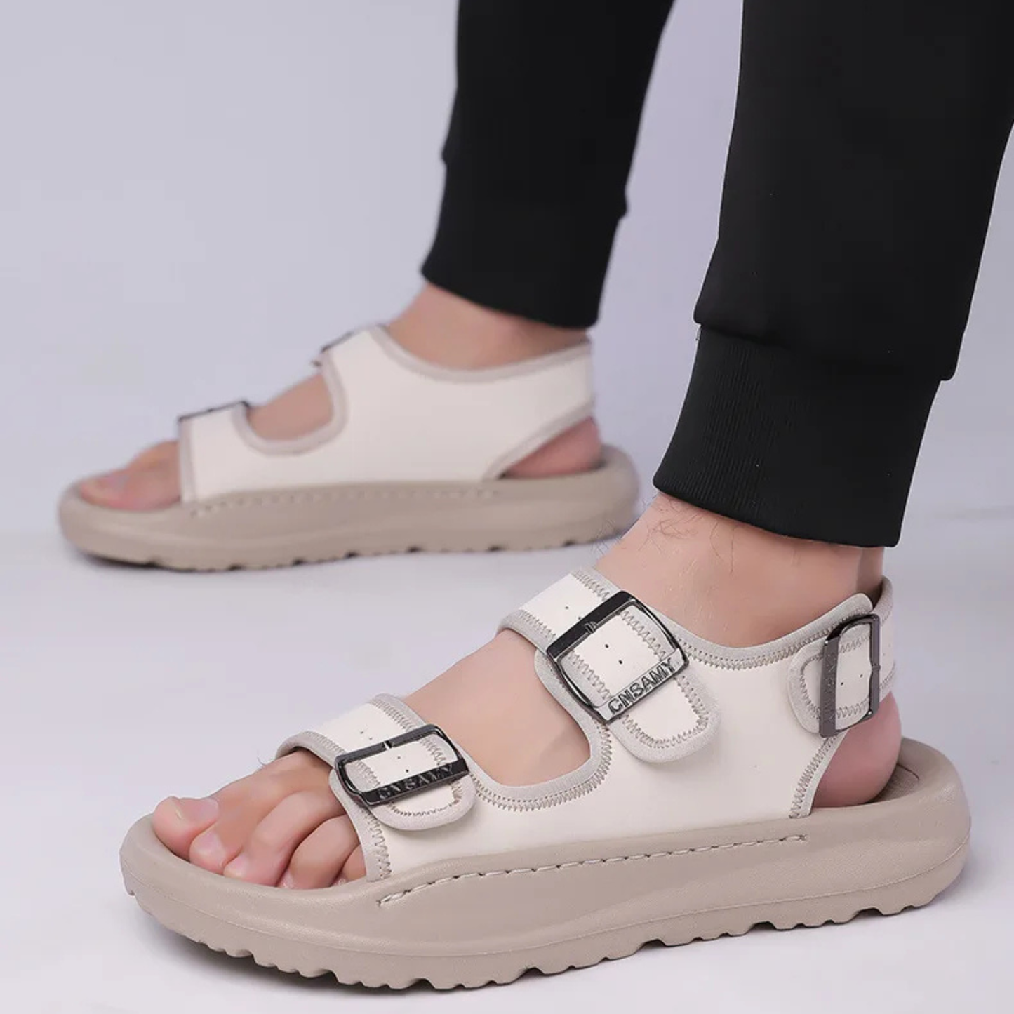 CALDEN BUCKLE SLIDES