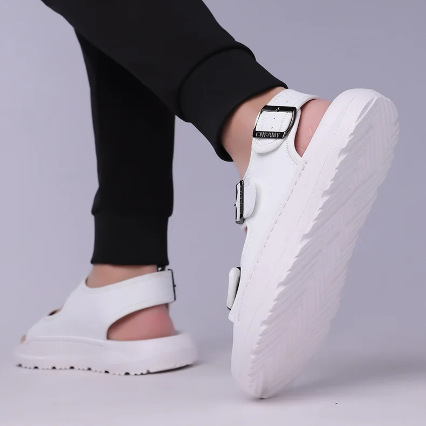 CALDEN BUCKLE SLIDES