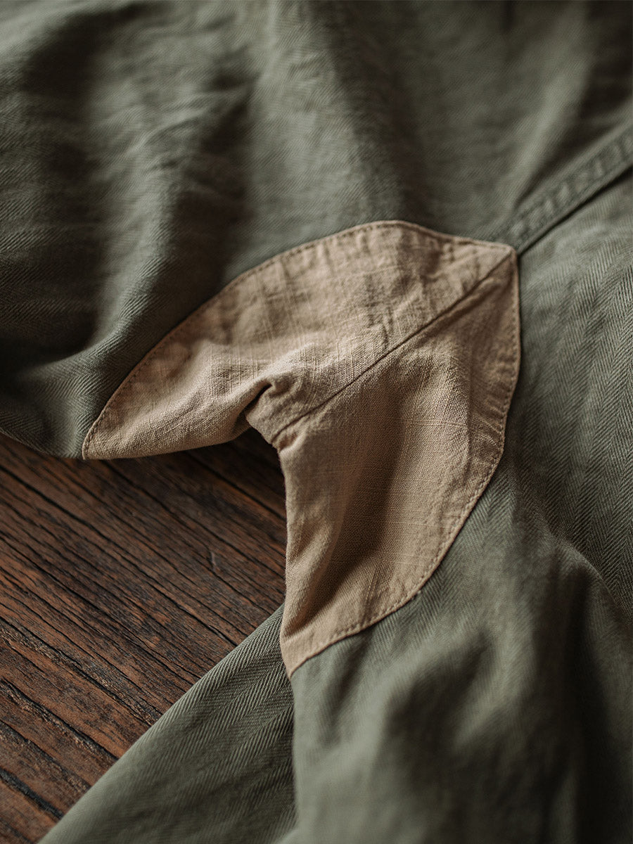 FRENCH ARMY M-47 HBT TROUSERS