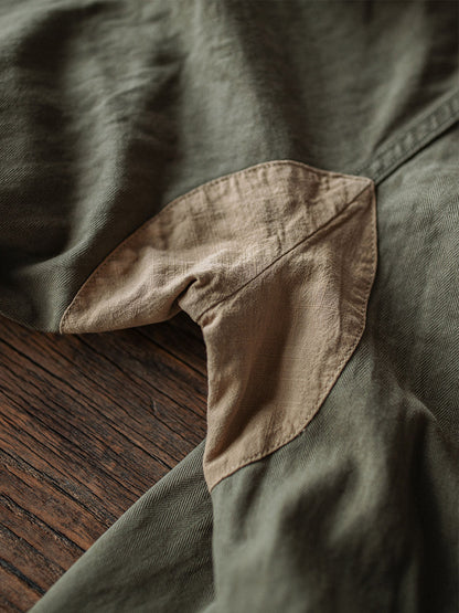 FRENCH ARMY M-47 HBT TROUSERS