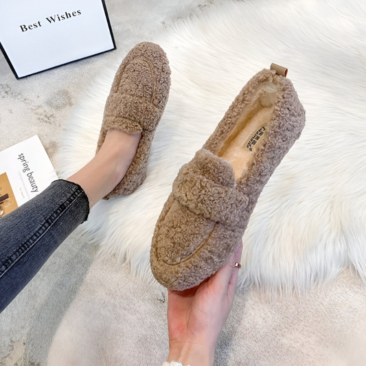 VELLORA SHEEPSKIN LOAFERS