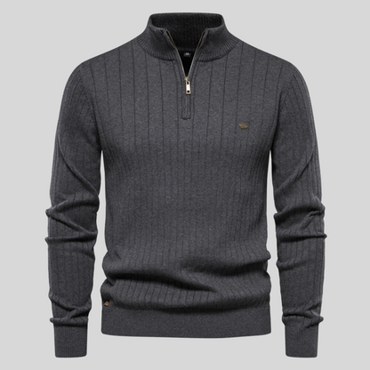 ZYRIC ZIP-UP JUMPER