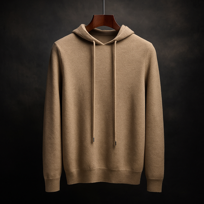 ZARA MERINO HOODIE