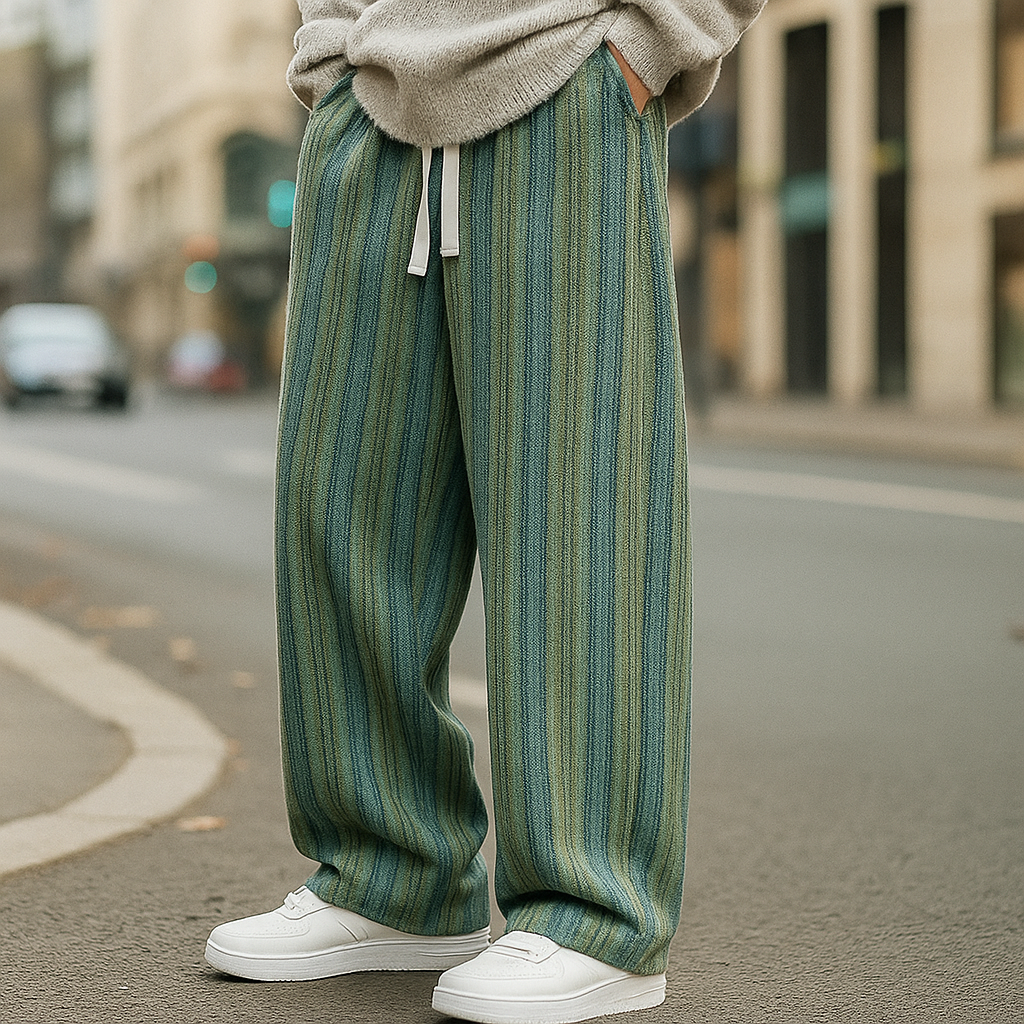 HALDEN WOOL PANTS