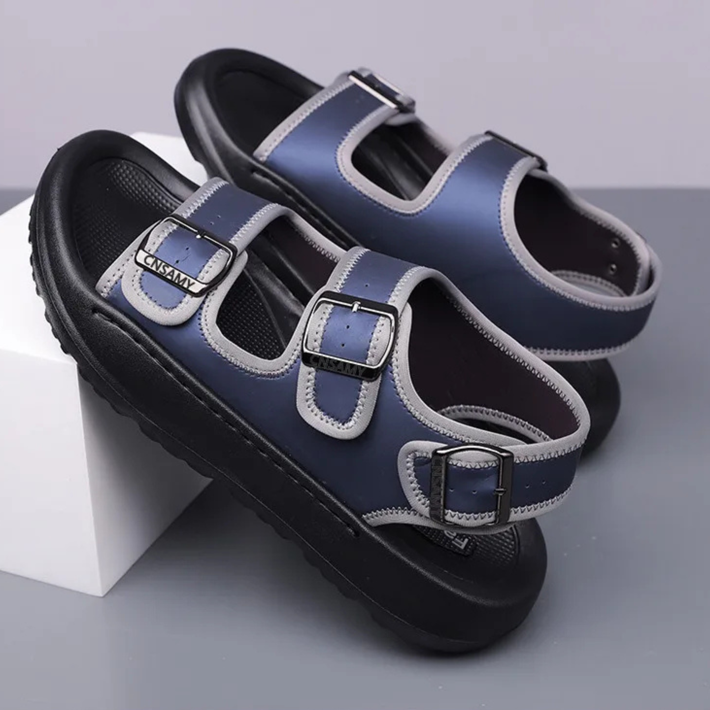 CALDEN BUCKLE SLIDES