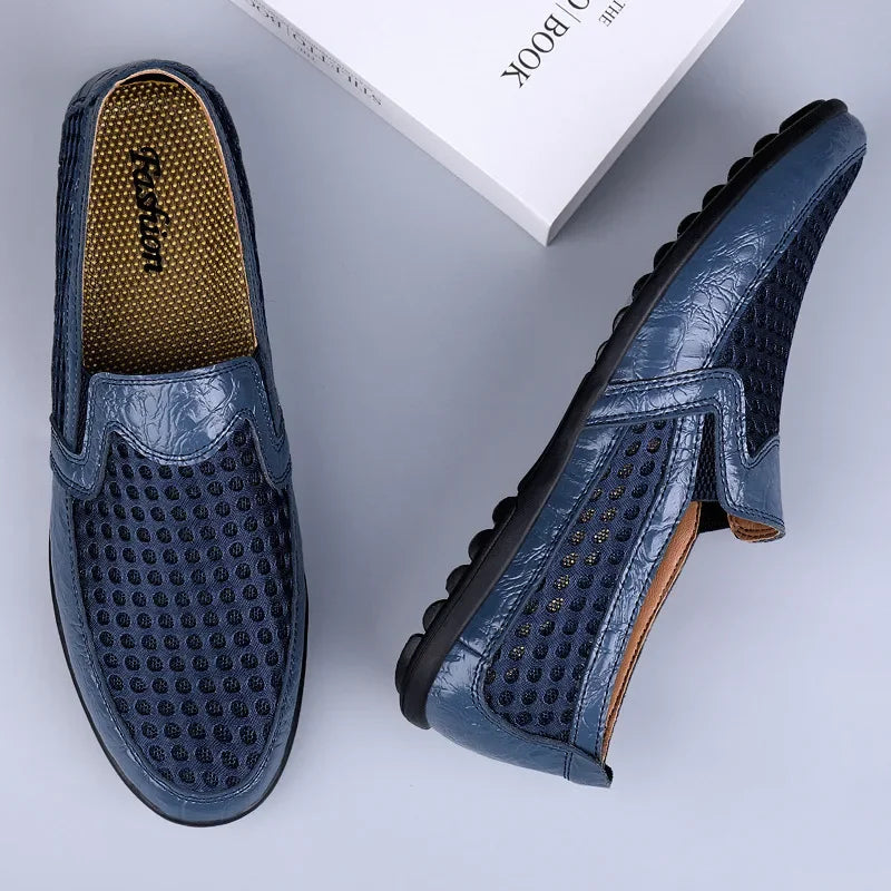 MARSTON MESH LOAFERS