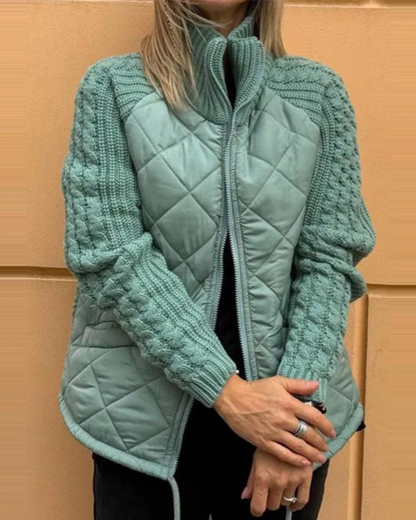 SELORA FLEECE KNIT JACKET