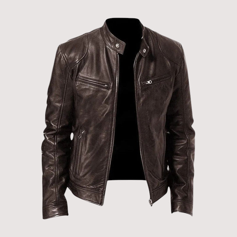 VELMOR LEATHER JACKET