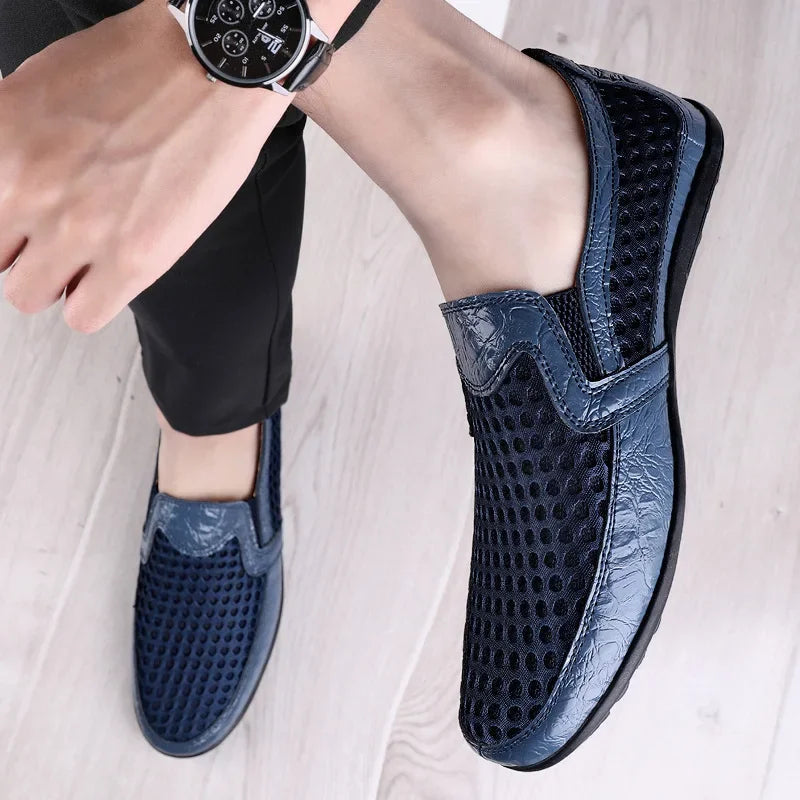 MARSTON MESH LOAFERS