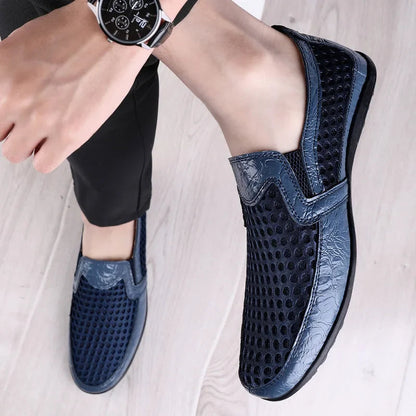 MARSTON MESH LOAFERS