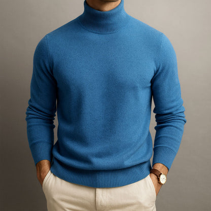 CARRINGTON CASHMERE TURTLENECK