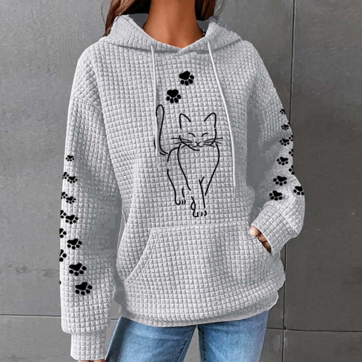LIORA SOFT CAT HOODIE