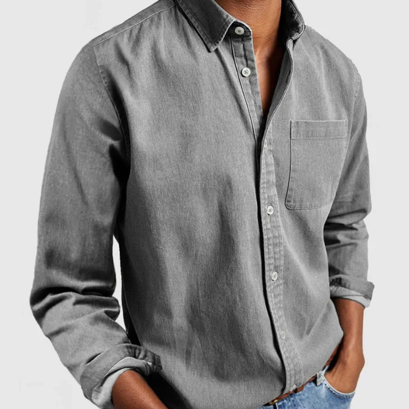 ALEXANDAR | SIGNATURE DENIM SHIRT