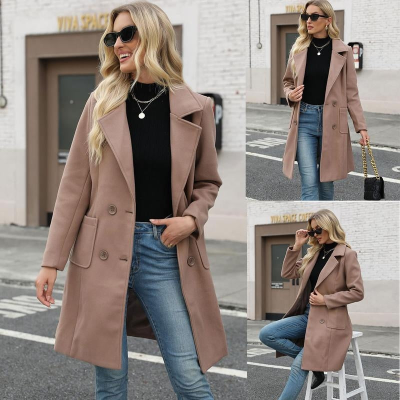 ELOWEN WOOL COAT
