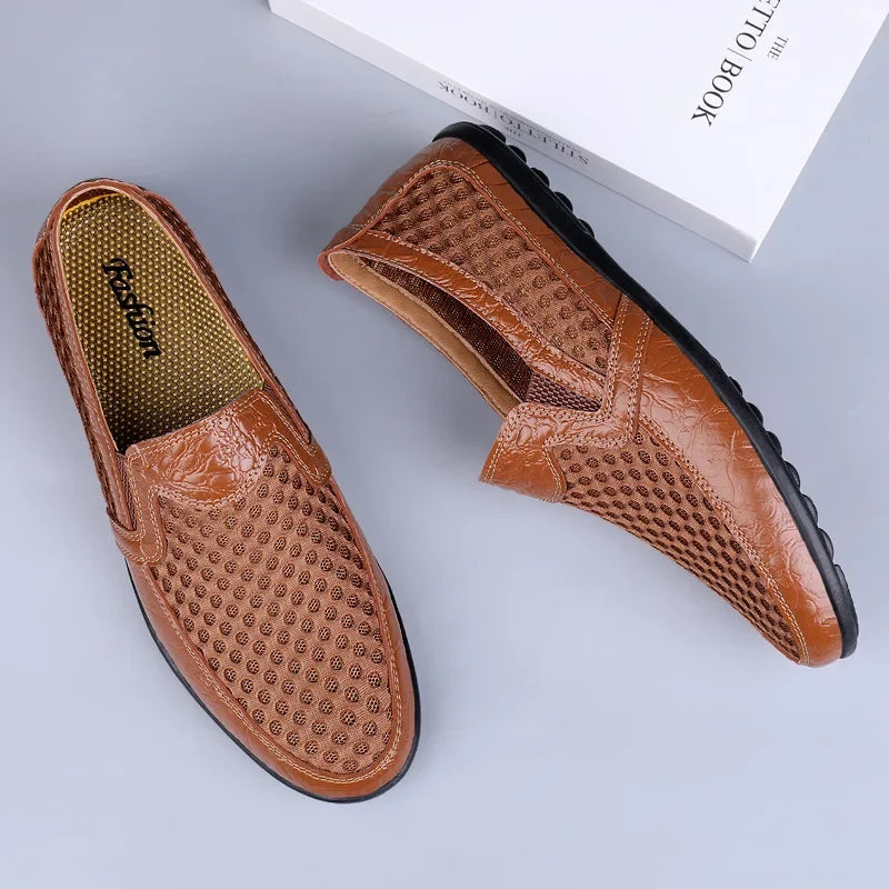 MARSTON MESH LOAFERS