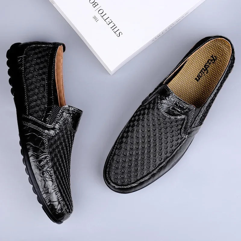MARSTON MESH LOAFERS
