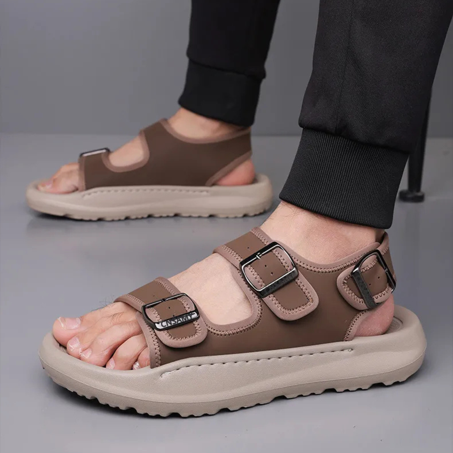 CALDEN BUCKLE SLIDES