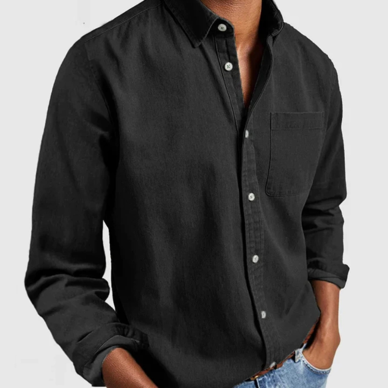 ALEXANDAR | SIGNATURE DENIM SHIRT