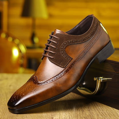 RAVELLO OXFORD BROGUE DRESS SHOES
