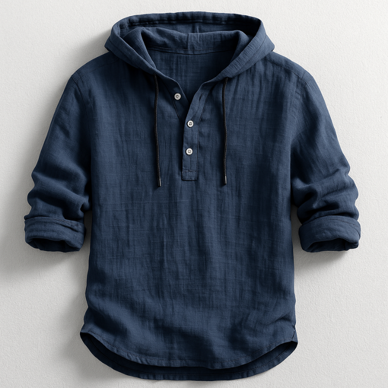 HUDSON HOODIE SHIRT