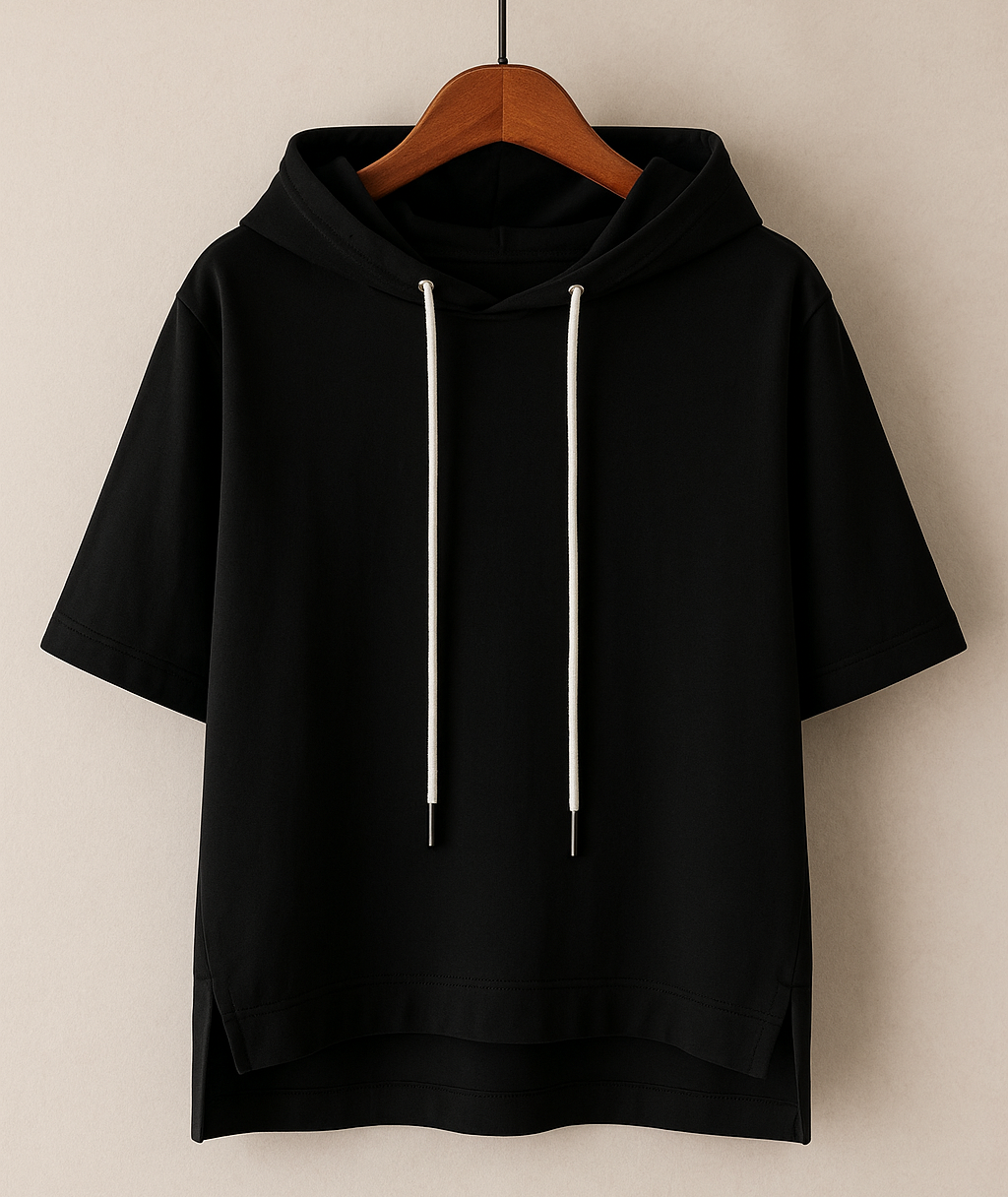 ALISON SHORT SLEEVE HOODIE