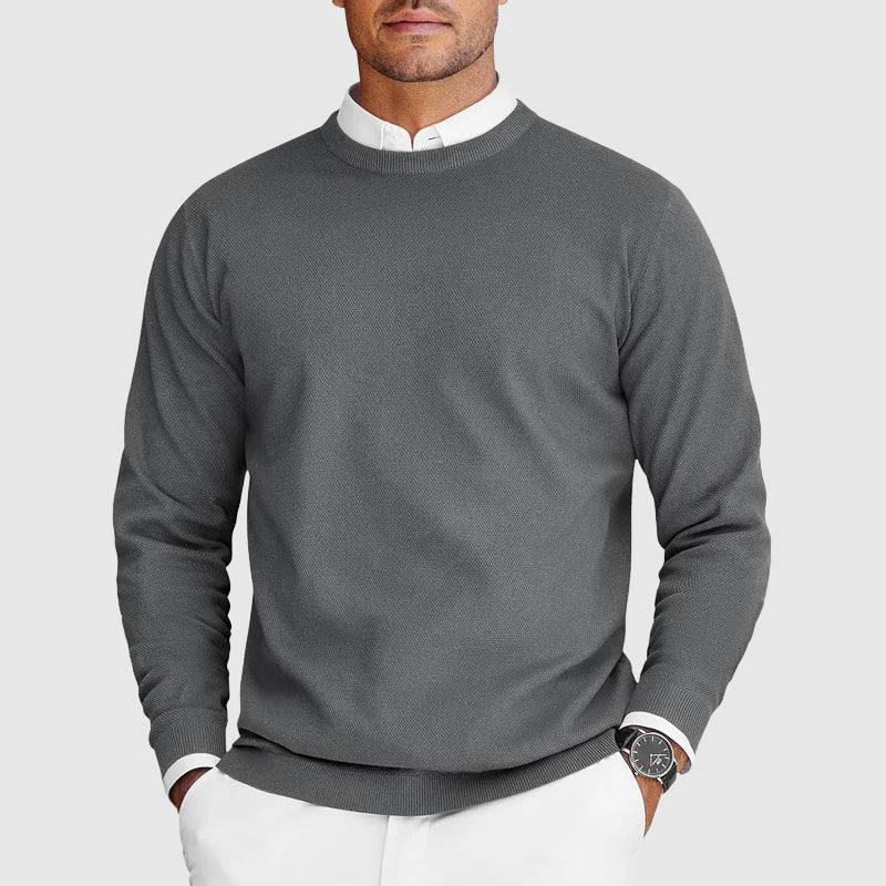 MARLOW CREW SWEATER