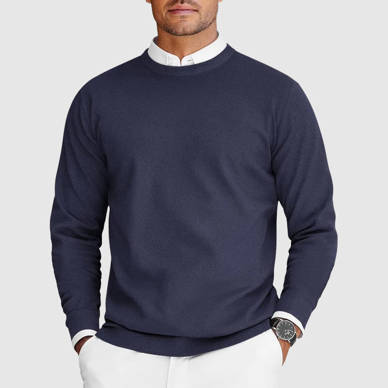 MARLOW CREW SWEATER