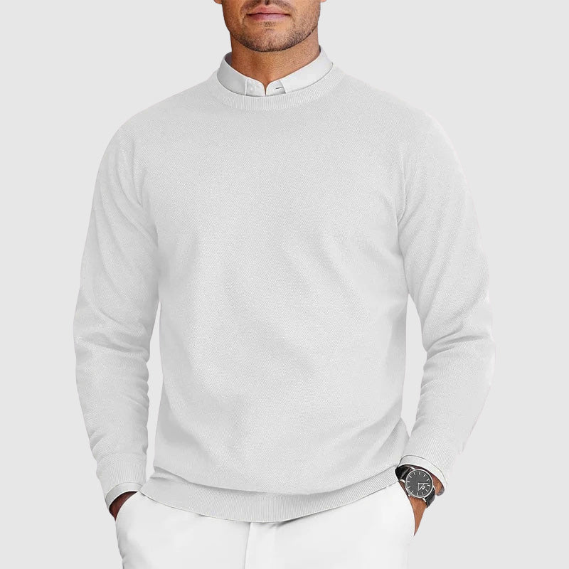 MARLOW CREW SWEATER