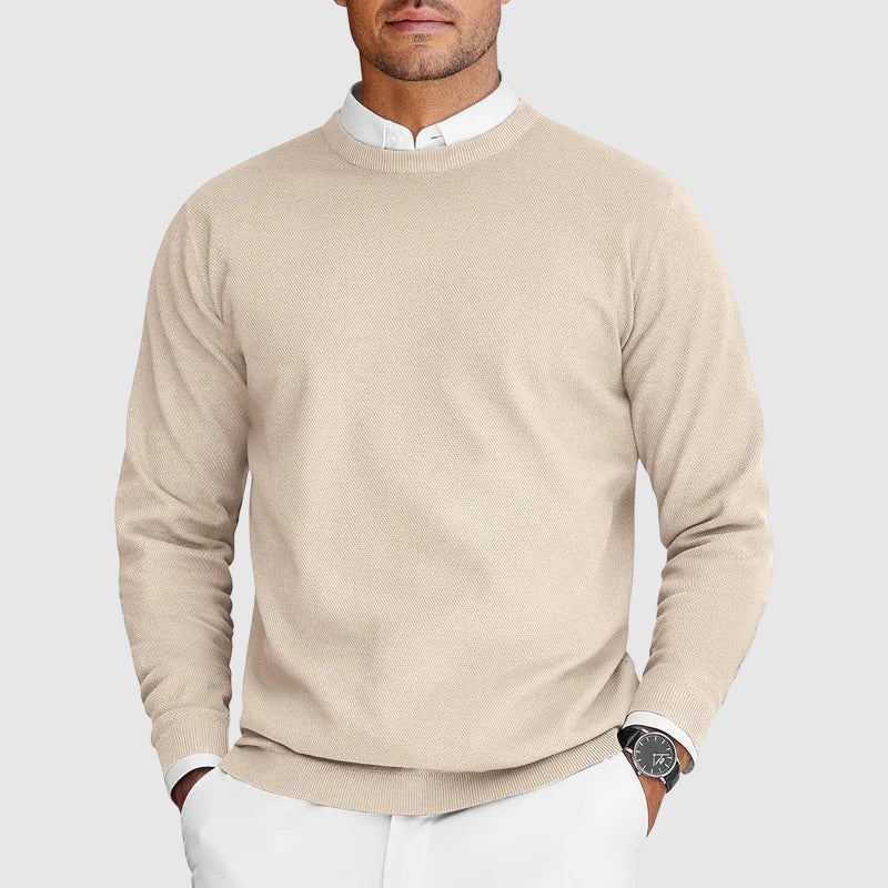 MARLOW CREW SWEATER