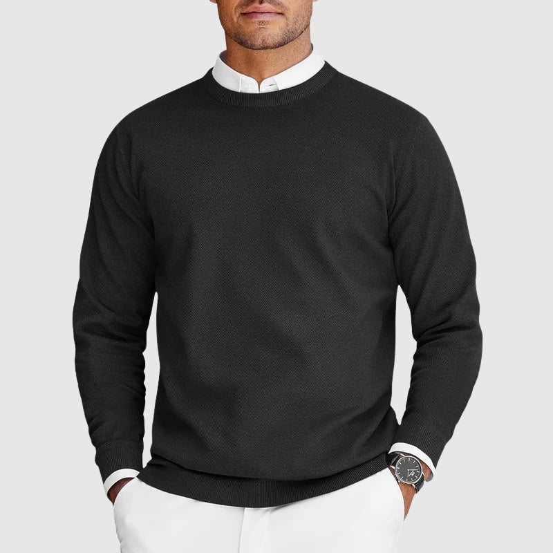 MARLOW CREW SWEATER