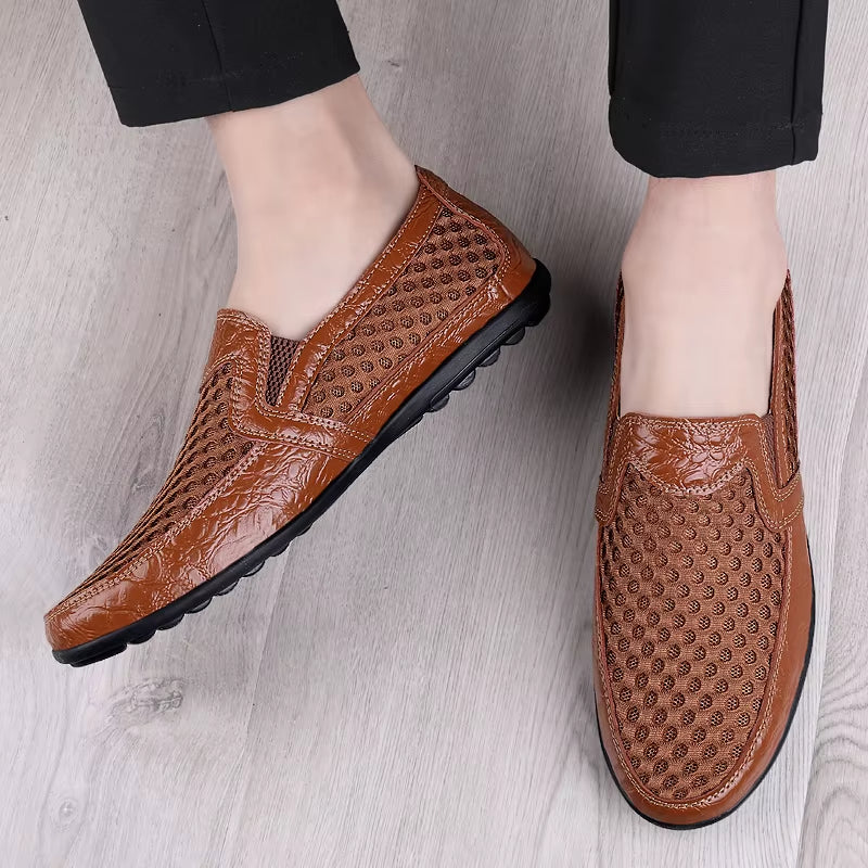 MARSTON MESH LOAFERS