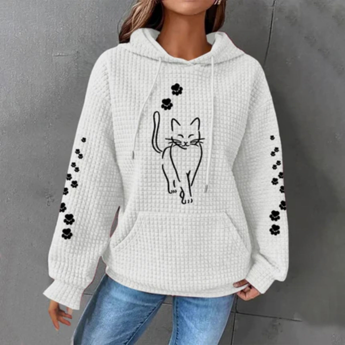 LIORA SOFT CAT HOODIE