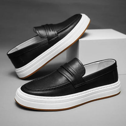 MARWICK LEATHER LOAFERS