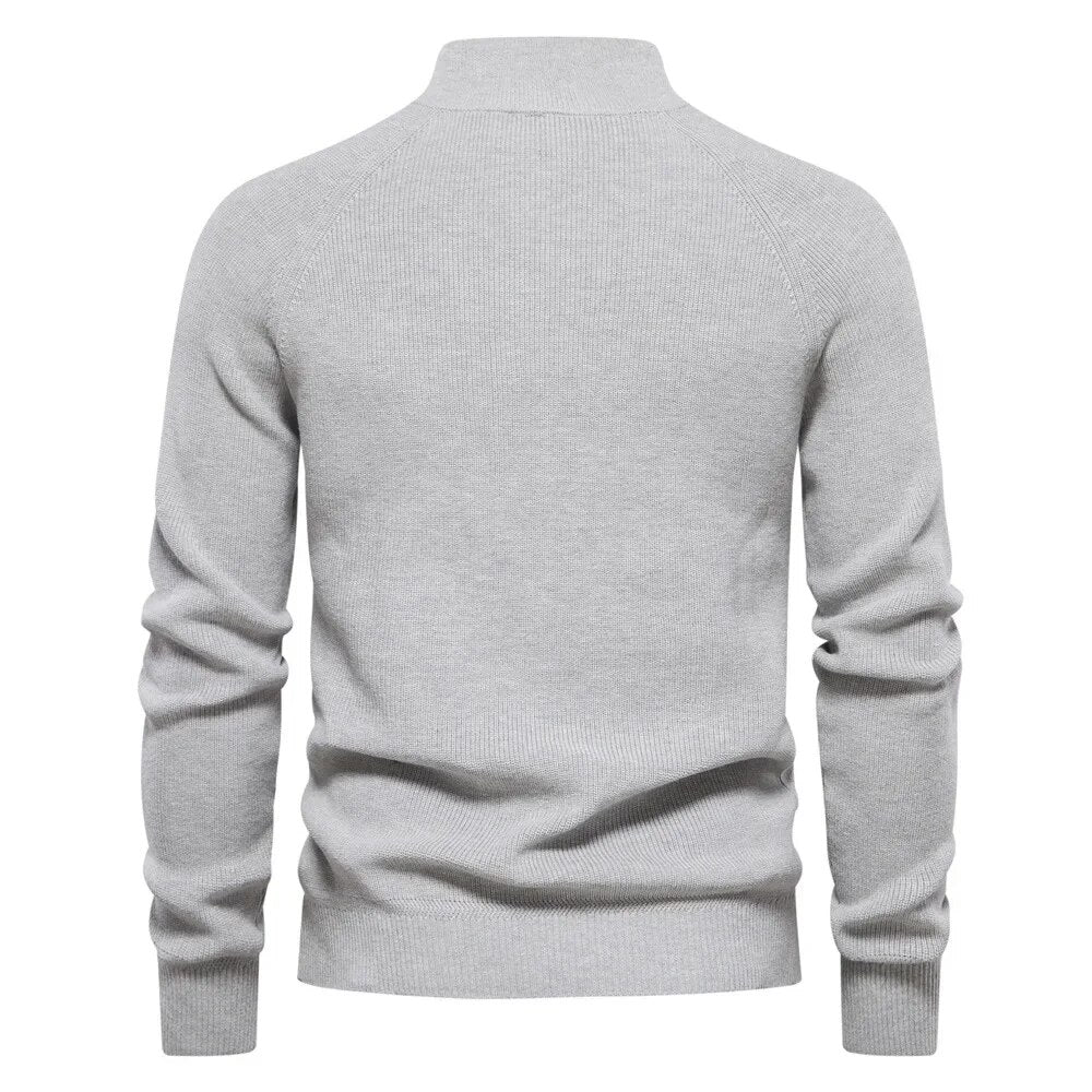 ZYRIC ZIP-UP JUMPER