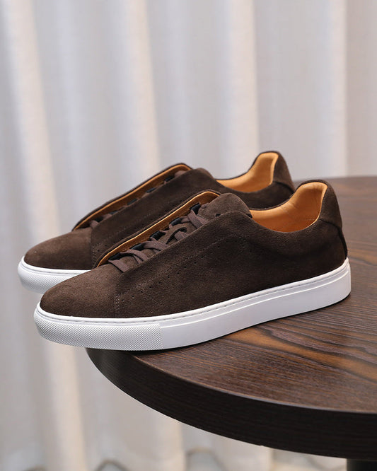 ELDRIDGE SUEDE SNEAKER