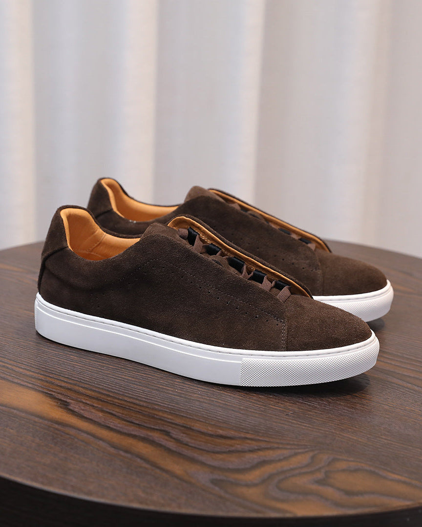 ELDRIDGE SUEDE SNEAKER