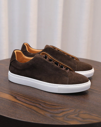 ELDRIDGE SUEDE SNEAKER