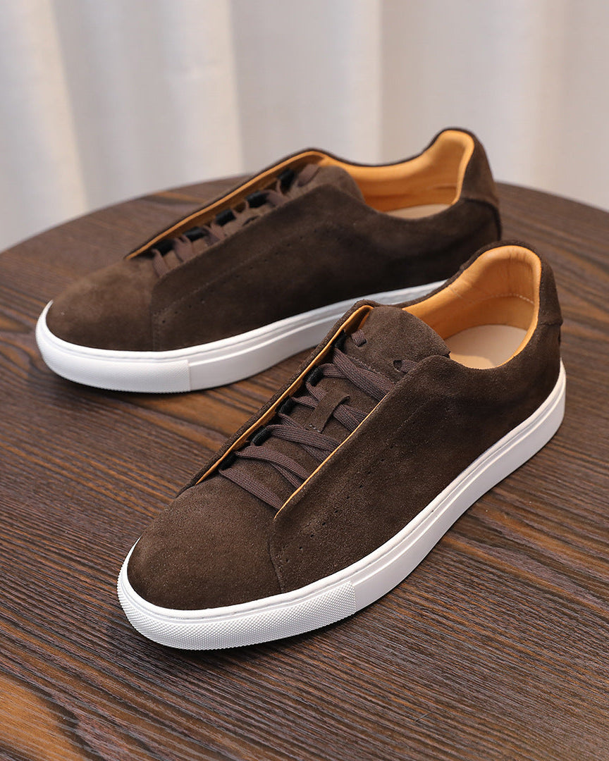 ELDRIDGE SUEDE SNEAKER