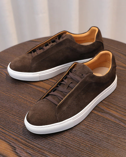 ELDRIDGE SUEDE SNEAKER
