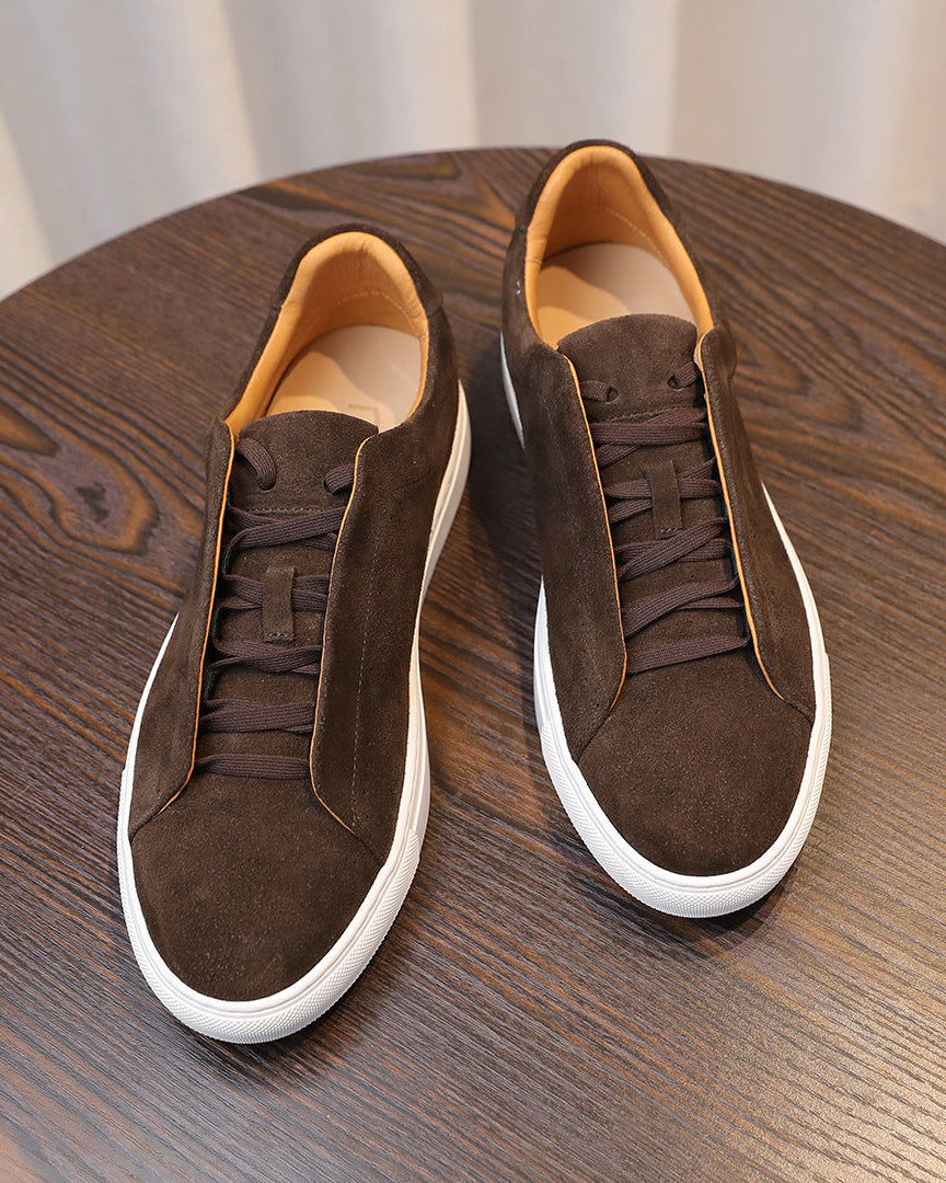 ELDRIDGE SUEDE SNEAKER