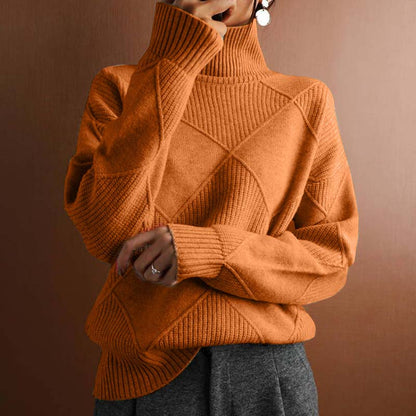 SOLENNE ELEGANT AUTUMN SWEATER