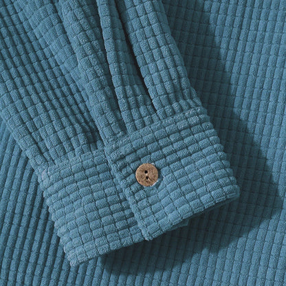 DANTE CORDUROY HOODIE