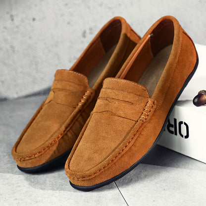 VERONA SUEDE LOAFERS