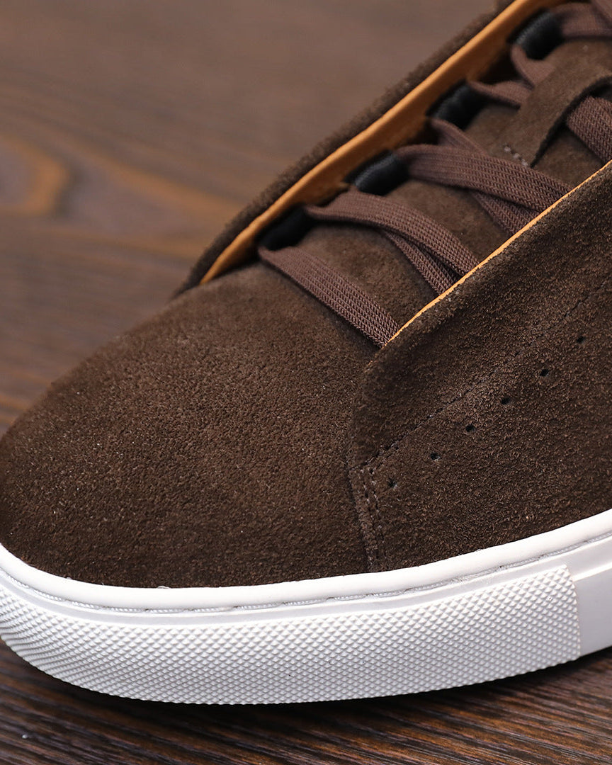 ELDRIDGE SUEDE SNEAKER